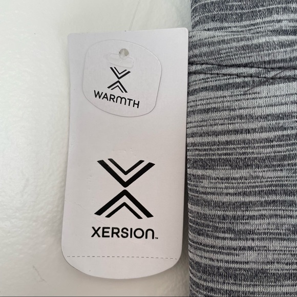✨SOLD✨Xersion High Rise Full Length Fleece Lines Leggings Size Small - Picture 6 of 9